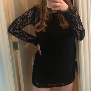 Forever 21 Lace Black Dress